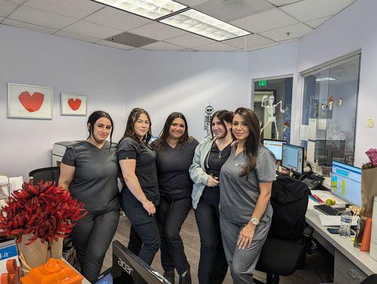 Staff at Glendale Heart Institute