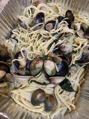 Linguini Alla Vongole