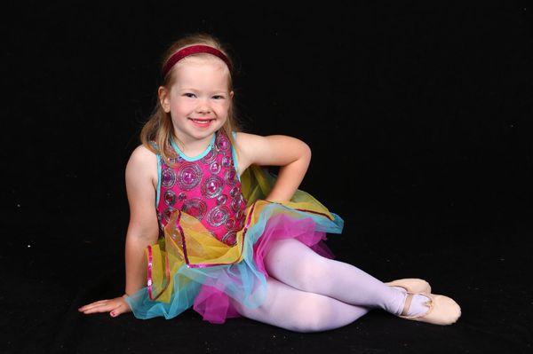 We provided amazing photo days at dance studios.