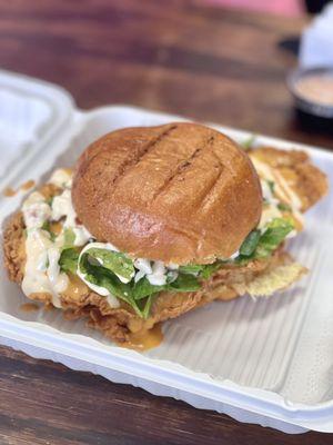 Spicy Chicken Sandwich