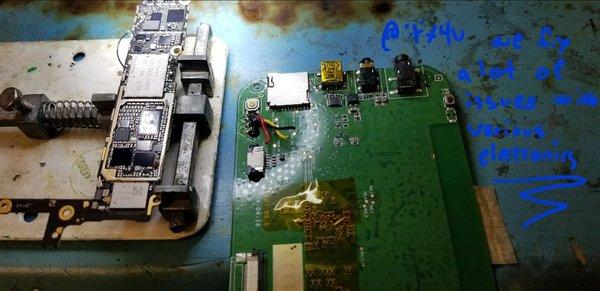 IPhone 6plus and GPS logicboard repairs