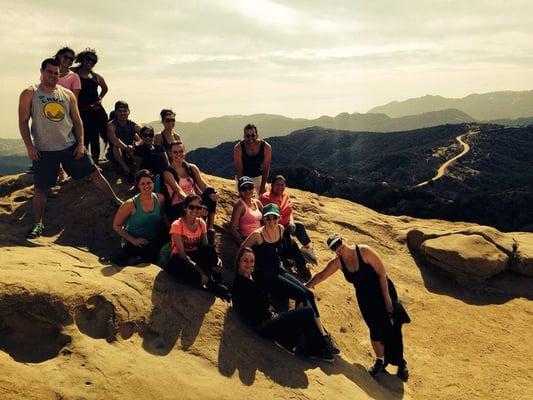 Take a Mini-Retreat from the city with a hiking and yoga adventure in Topanga!