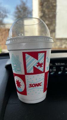 Sonic blast