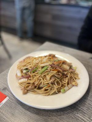 Chicken Fried Noodle