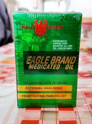 $4.99 Eagle Brand Medicated Oil - you know you're Vietnamese when you have one of these in your household, lol!