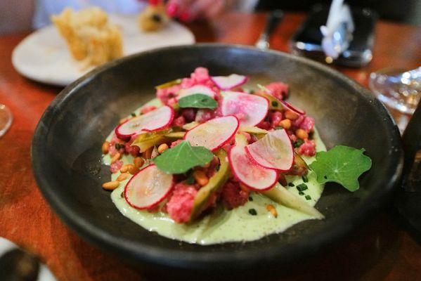 Beef Tartare