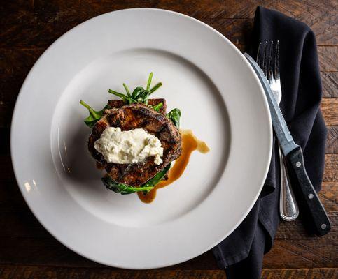 Filet with Compound Butter