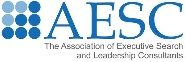 Proud members of AESC, The Association of Executive Search & Leadership Consultants