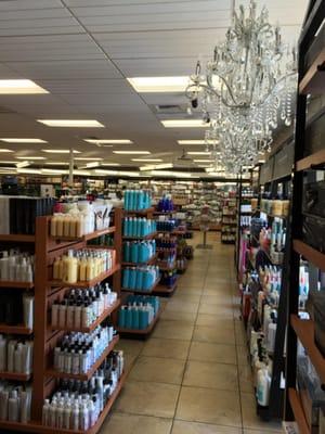 WIDE SELECTION OF HAIR CARE