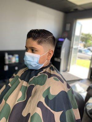 Kids Haircut 
$25