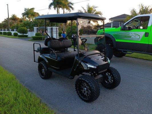 I love the Storm body kit looks amazing for 1995 Ezgo