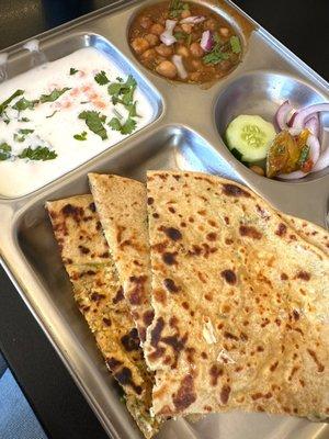 Paneer Paratha