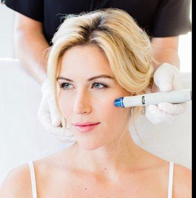 Offering Hydrafacial