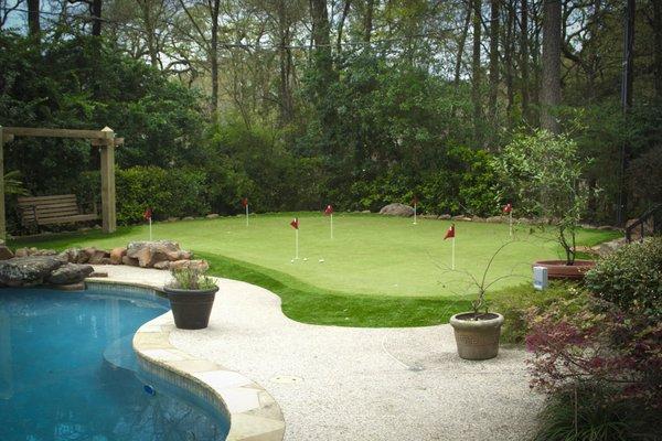 Artificial Grass Putting Greens