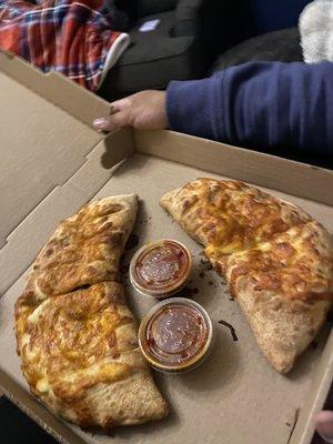 Stuffed Cheesy Bread