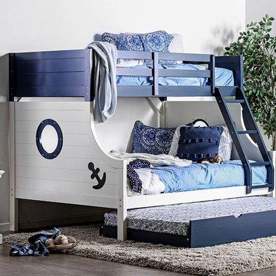 Twin / Full Bunk Bed