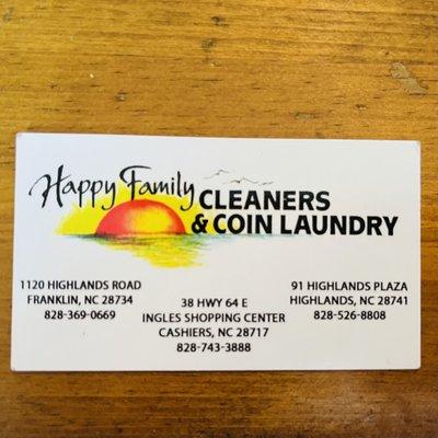 Happy Family Laundry