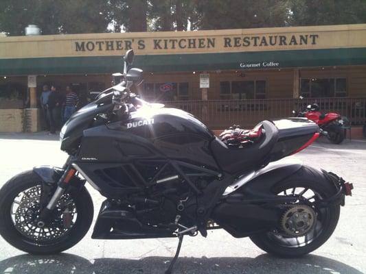 Diavel at Palomar