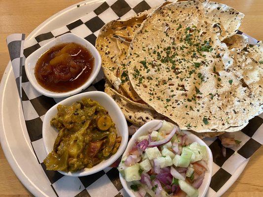 Indian special appetizer, $4.00 must try