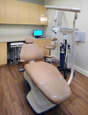 Our Coral Gables dental offices are equipped with the newest technology.