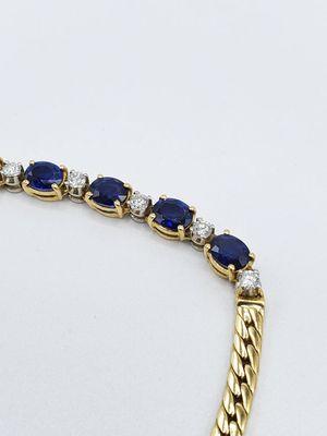 Sapphire Bracelet