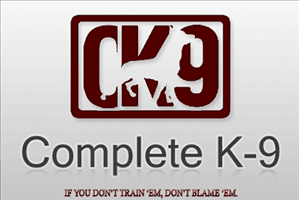 Complete K-9 logo