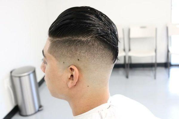 Mid fade undercut by @hugobosscuts here 7 days a week mon-Fri 9am to 8pm Saturday 8am to 5pm and Sunday 11am to 5pm