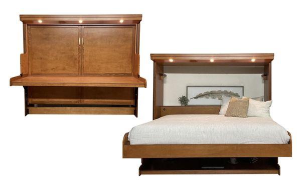 The Ryland Hidden Desk Bed