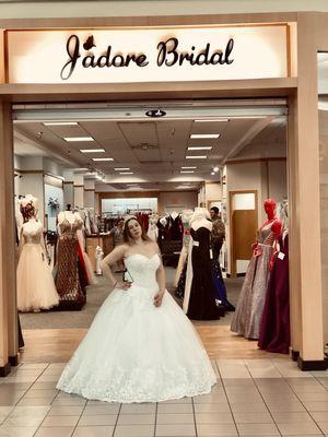 Dress by J'Adore Bridal in Everett