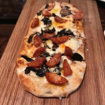 Chorizo & Wild Mushroom Flatbread