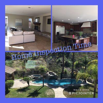 Home Inspection time on this great pool home in Rolling Hills Ranch! So hard to not jump in the pool and start enjoying already