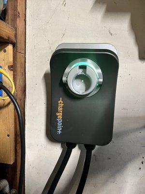 EV Level 2 ChargePoint 14-60 NEMA Plug in