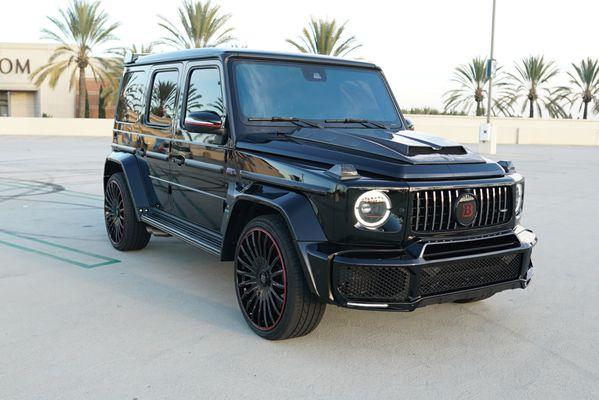 Mercedes G63 Brabus full PPF