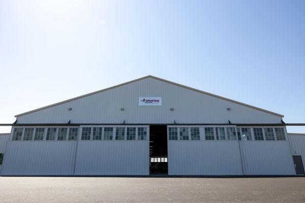 Spartan College of Aeronautics and Technology Riverside Campus. New Hangar opened June 2021!