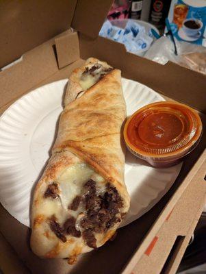 Steak stromboli