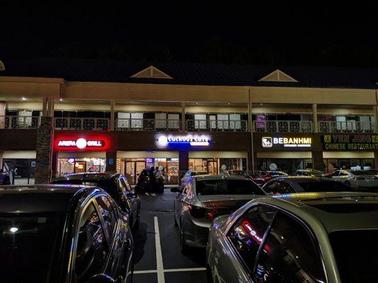 The Doraville location of Be Banh Mi is in the "Korean Town" two-story strip mall on Buford Highway.