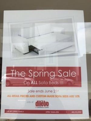 Spring Sale!!!