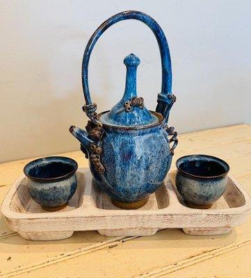 Functional and decorative pottery available at the Pagio Gallery.