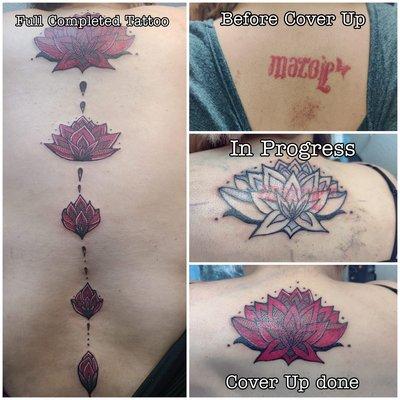 Cover Up Tattoo