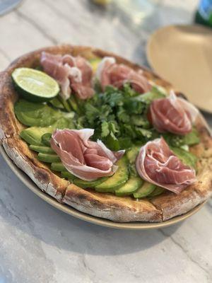 Avocado Pizza