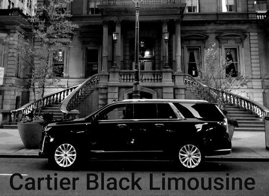 Cartier Black Limousine