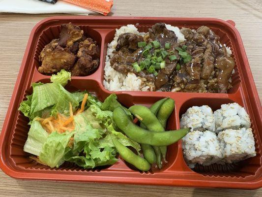 Steak Bento Box