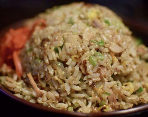 pork fried rice