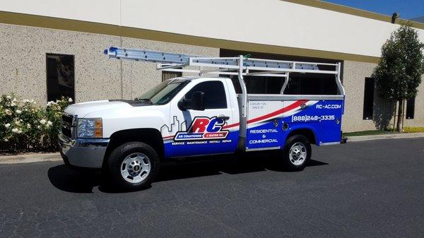 RC Heating and Air. Corona, CA