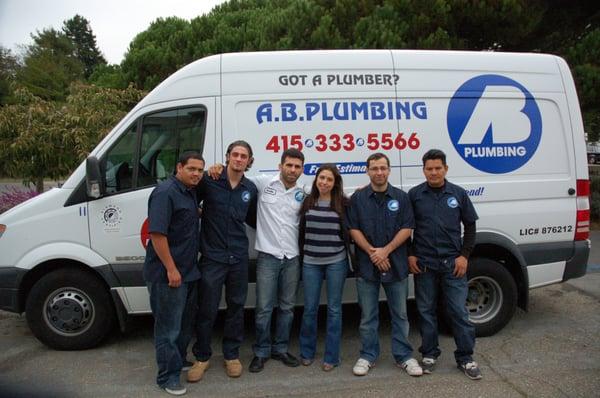 The AB Plumbing Family! :)