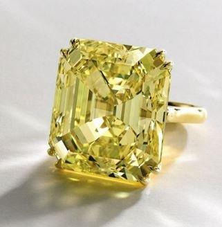 Fancy Color Vivid Canary Diamond