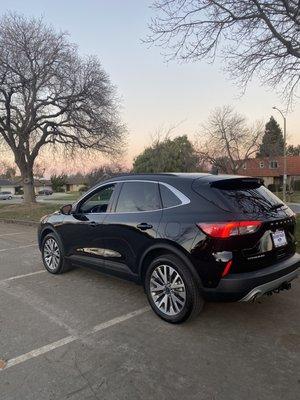 2021 Ford escape.