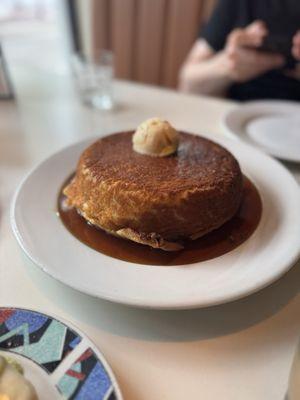 Cast-iron pancake