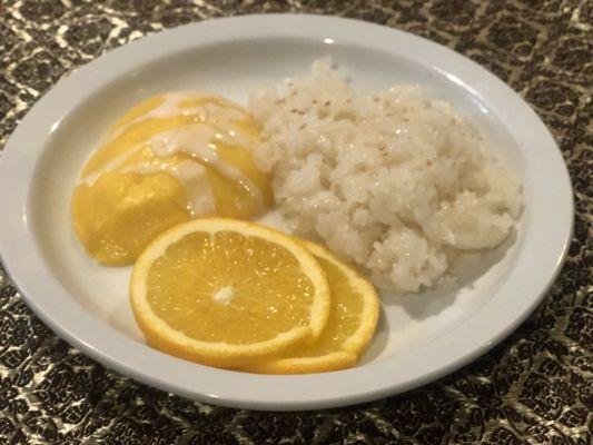 Sticky Rice with Mango