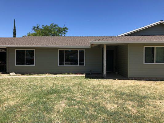 Windows and Siding installation